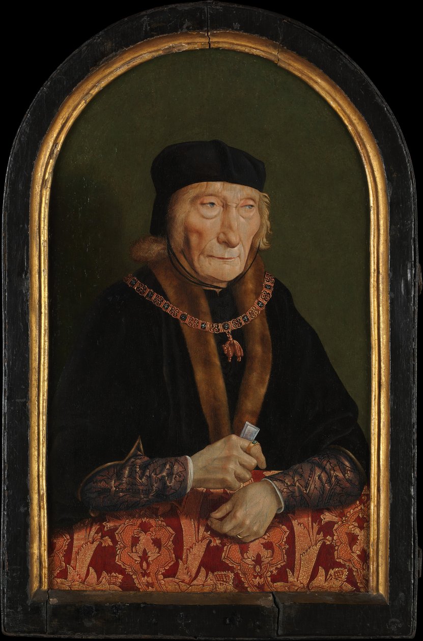 Ocak 1438-1516, İlk Egmond Kontu, Egmond Kontesi Magdalena van..., 1464-1538. by North Netherlandish Painter