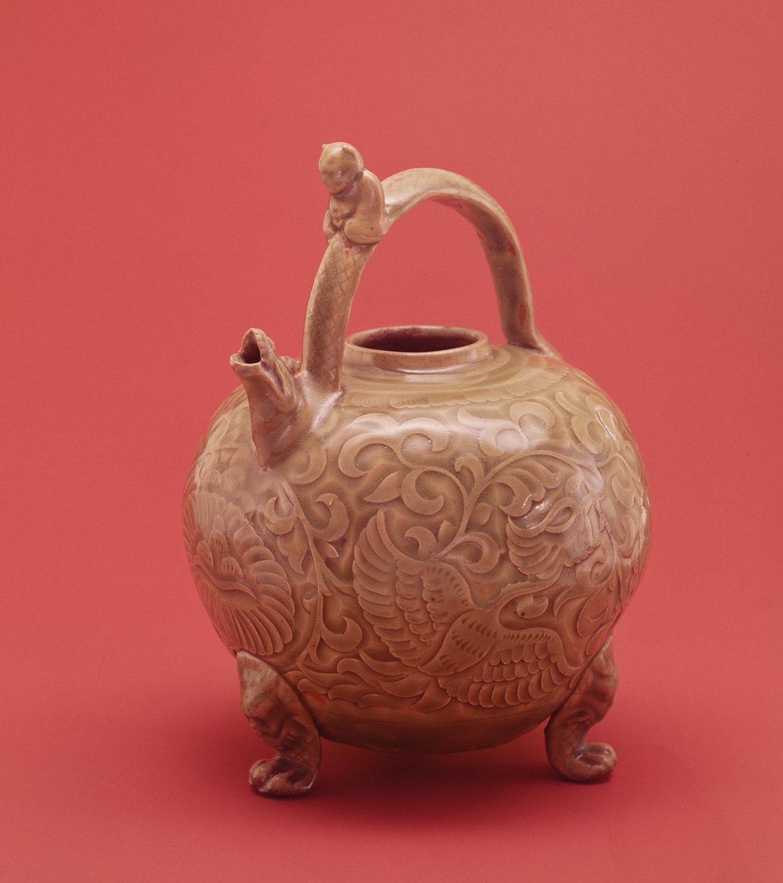 Ewer, 11. veya 12. yüzyıl (seramik) by Northern Song Dynasty Chinese School