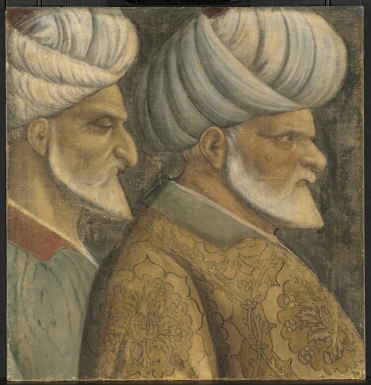 Yahudi Sinan ve Barbaros Haireddin, c.1535 by Northern Italian School