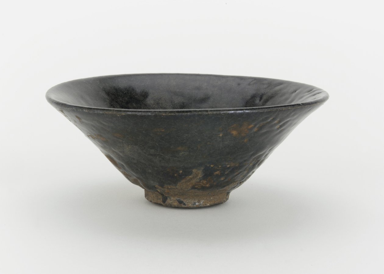 Çay kasesi, Fujian eyaleti, 11.-12. yüzyılın başları (seramik) by Northern Song Dynasty Chinese School