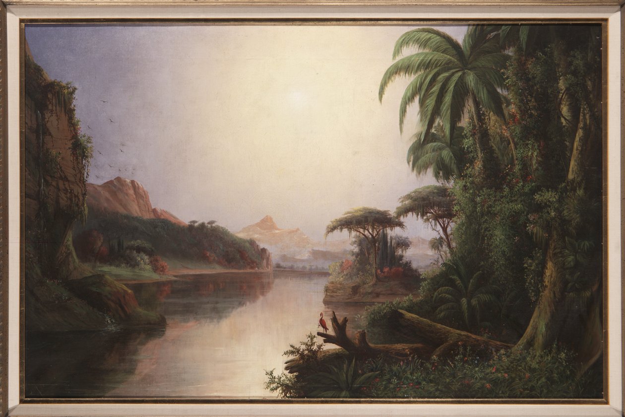 Tropikal Manzara by Norton Bush