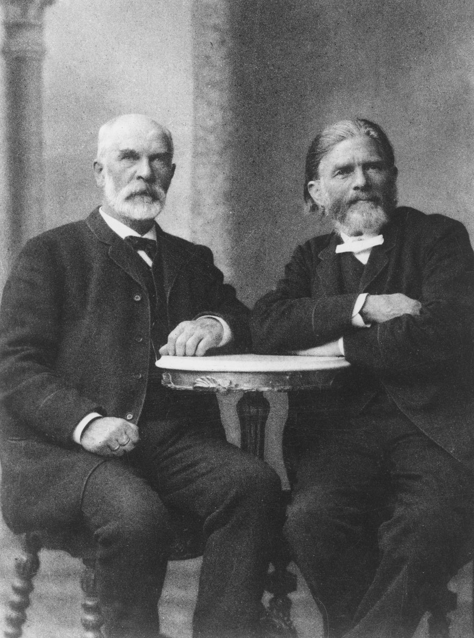 Cato Guldberg ve Peter Waage by Norwegian Photographer