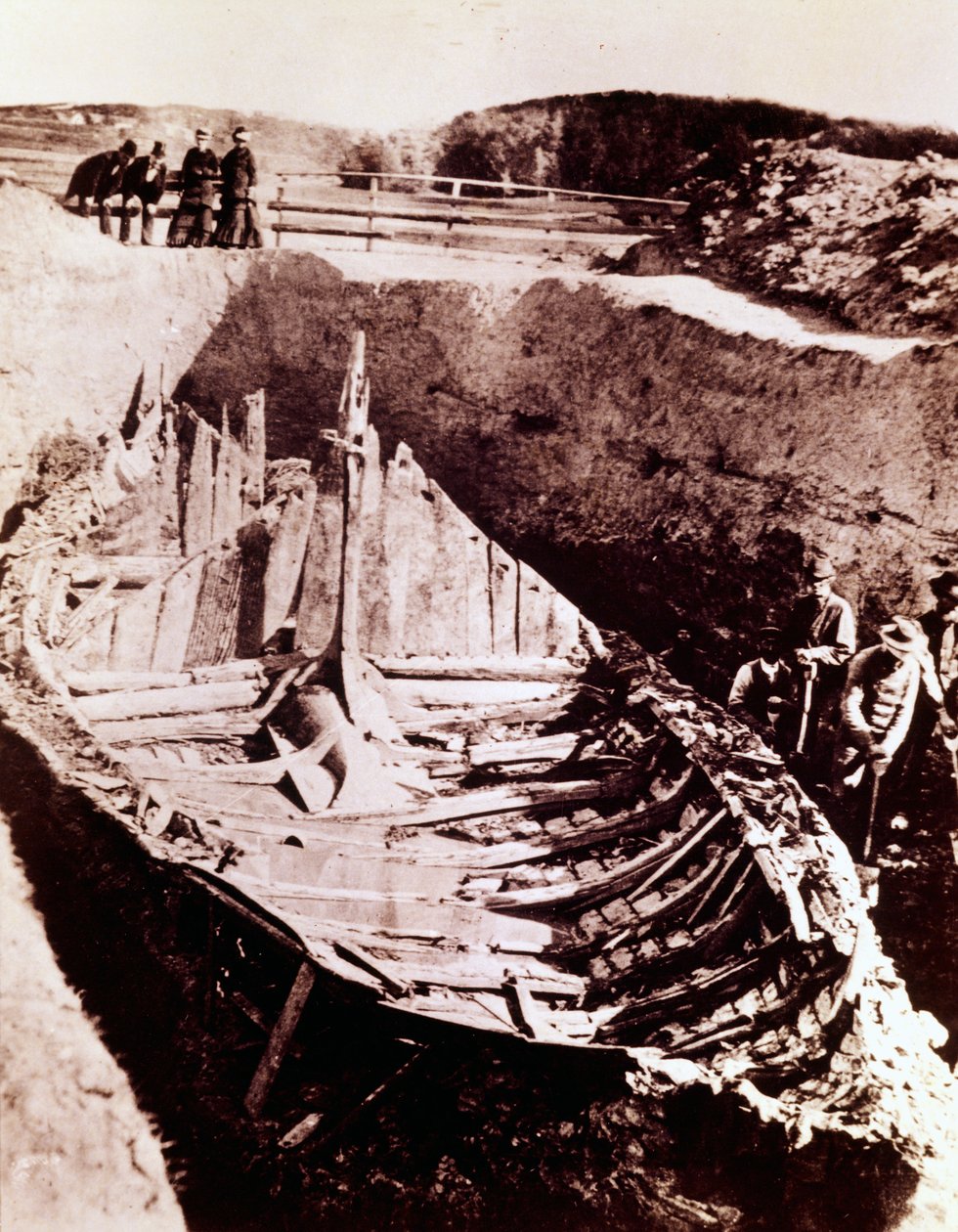 9. yüzyılda Norveç