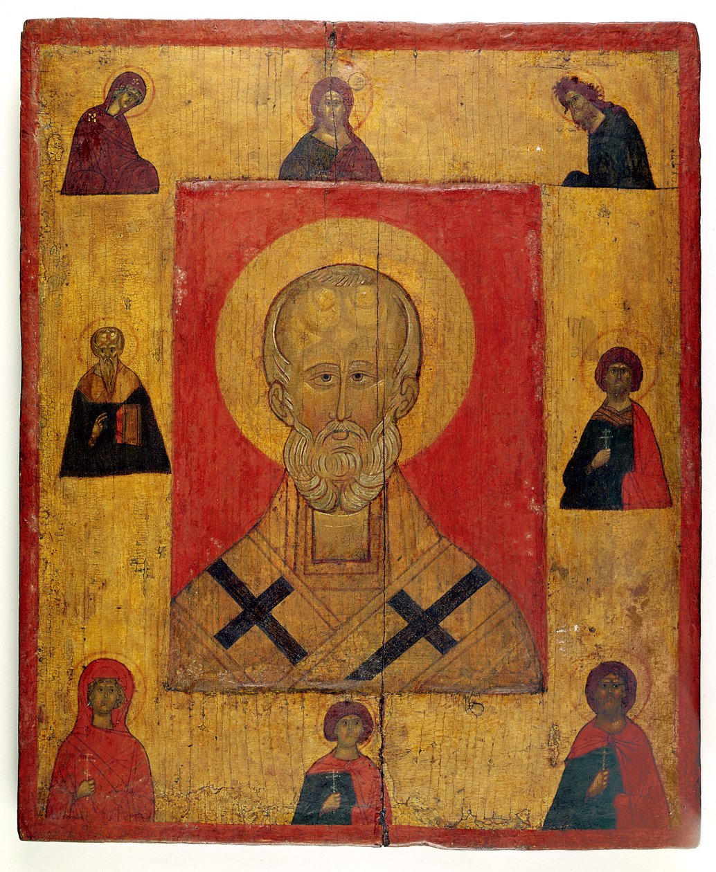 Bilinmeyen resim by Novgorod School