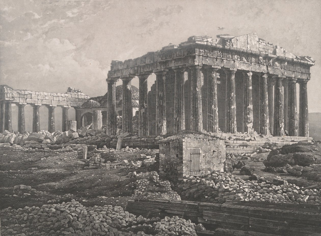 Dagerrian Gezileri. Dünyanın En Olağanüstü Manzaraları ve Anıtları, 1840'lar by Nöel Marie Paymal Lerebours