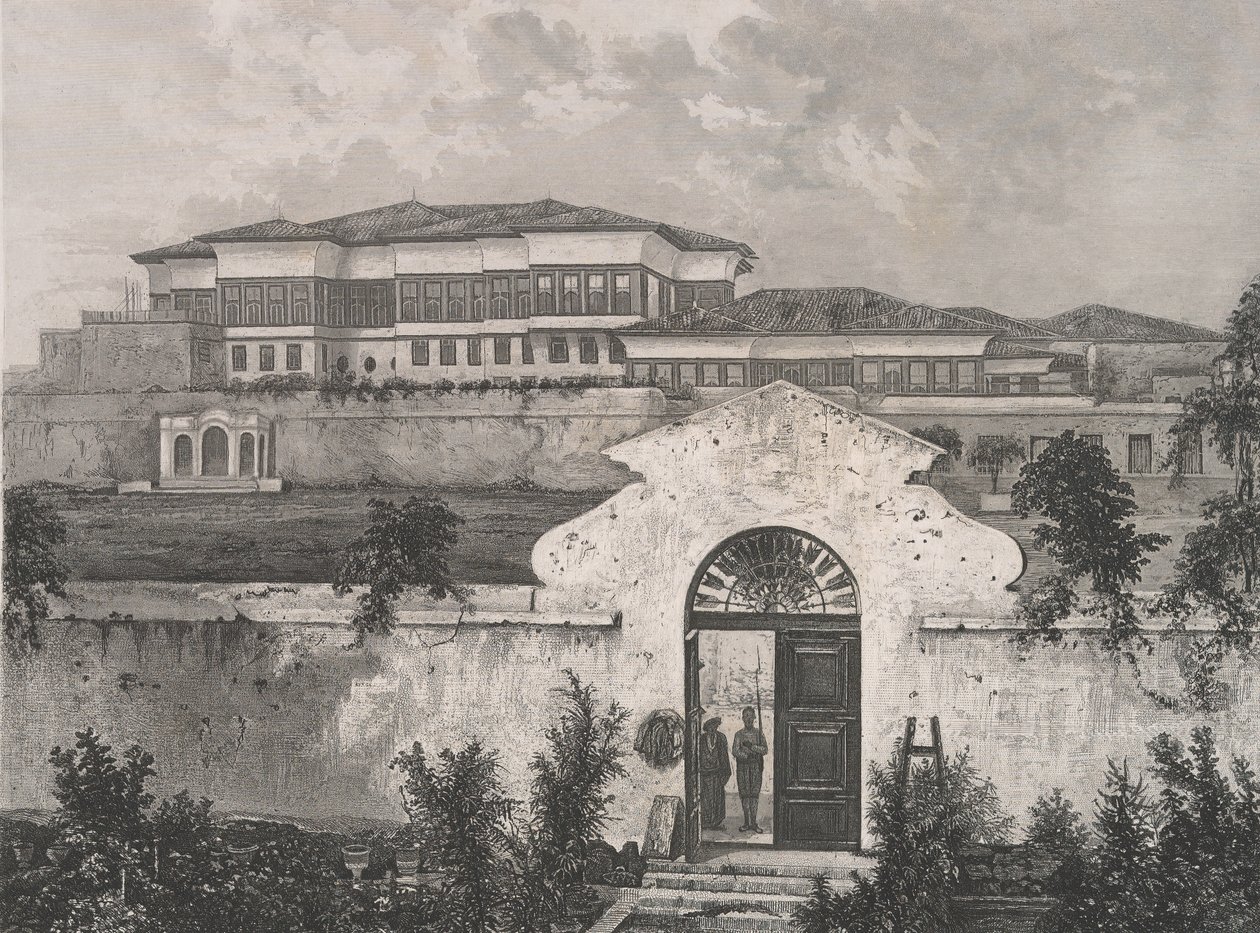 Dagerrian Gezileri. Dünyanın En Olağanüstü Manzaraları ve Anıtları, 1840'lar by Nöel Marie Paymal Lerebours