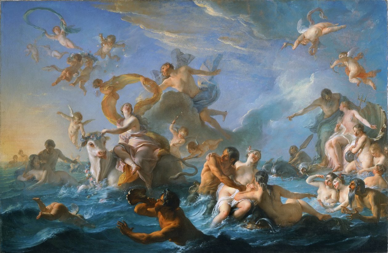  by Noël Nicolas Coypel
