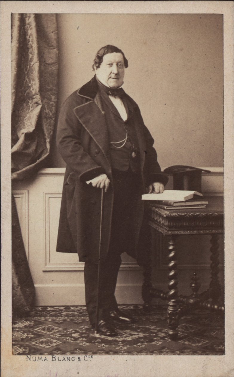 Besteci Gioachino Antonio Rossini