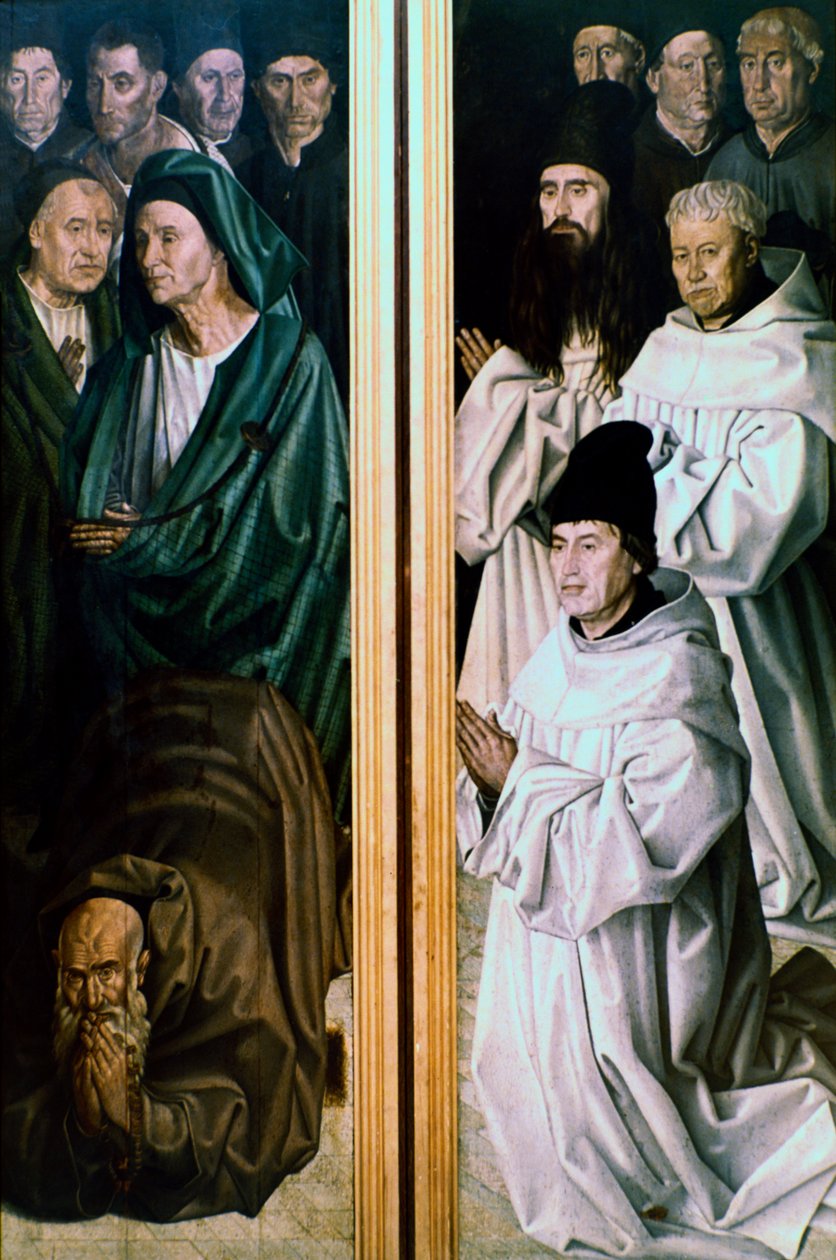 Saint Vincent Altarpiece, 1460 by Nuno Goncalves or Gonzalvez