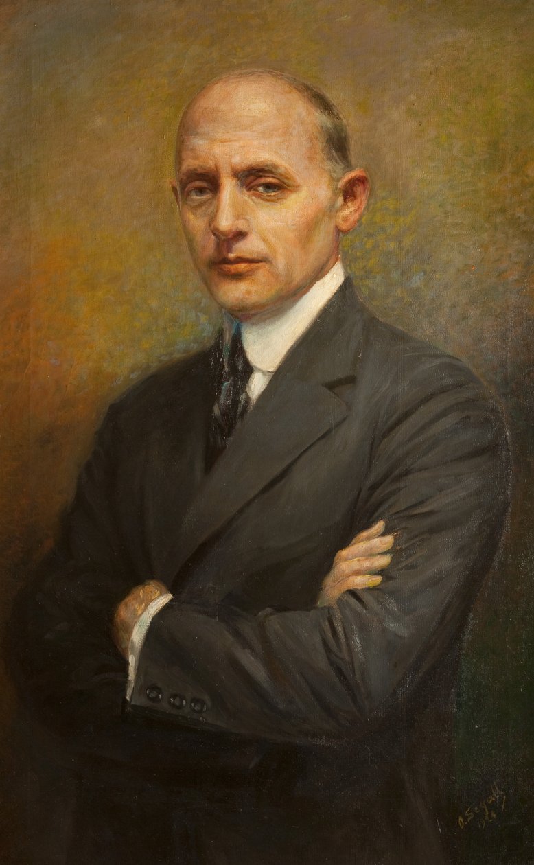 Joseph Briggs, 1924 by O. Segall