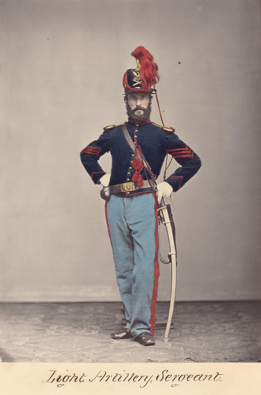 Hafif Topçu, Çavuş by O.H. Willard