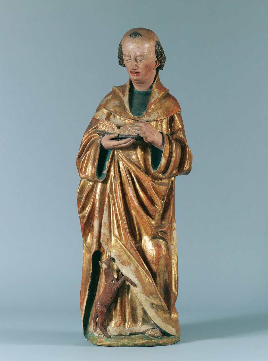 Hl. Ägyydius by Oberbayerischer Bildhauer