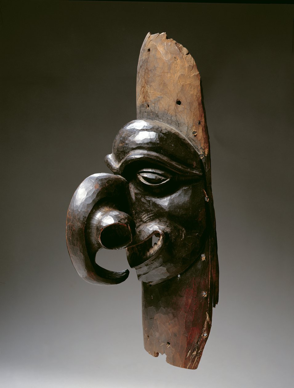 Yeni Kaledonya'dan maske (ahşap) by Oceanic