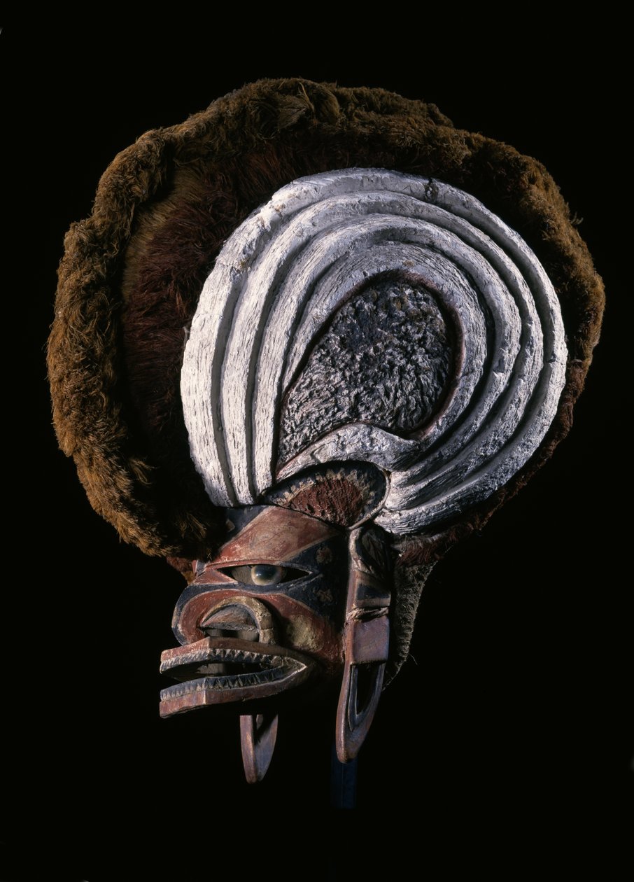 Kask Maskesi (tatanua), Kuzey Yeni İrlanda, Papua Yeni Gine by Oceanic Oceanic