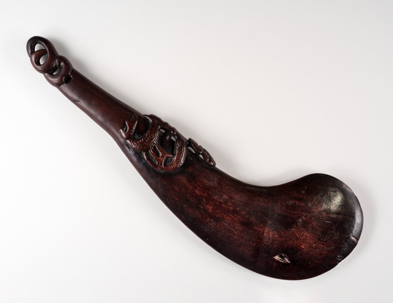 Savaş Kulübü (Wahaika), 19. yüzyılın başlarında (ahşap) by Oceanic Oceanic