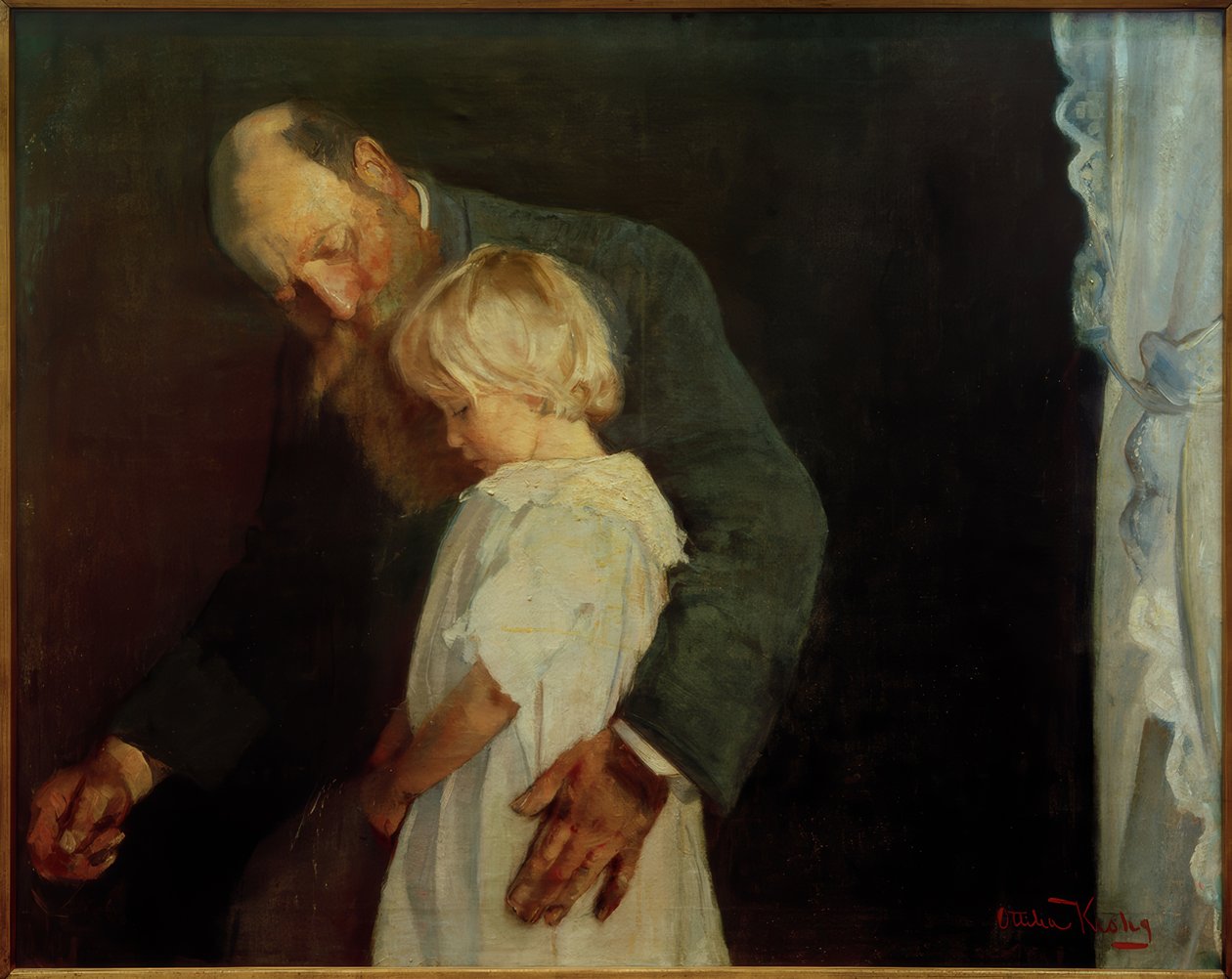 Zavallı küçük by Oda Krohg