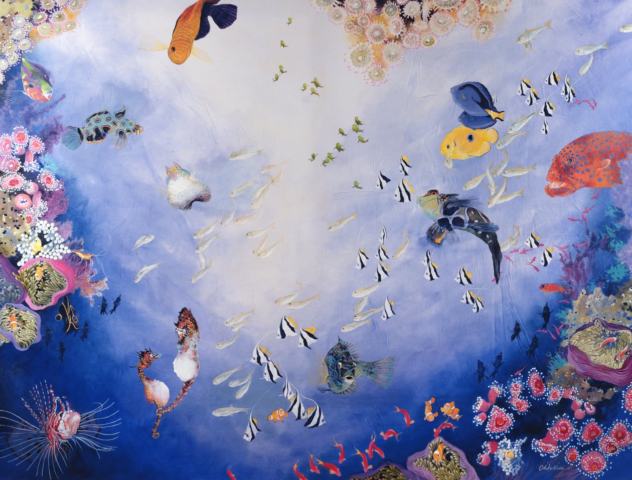  by Odile Kidd