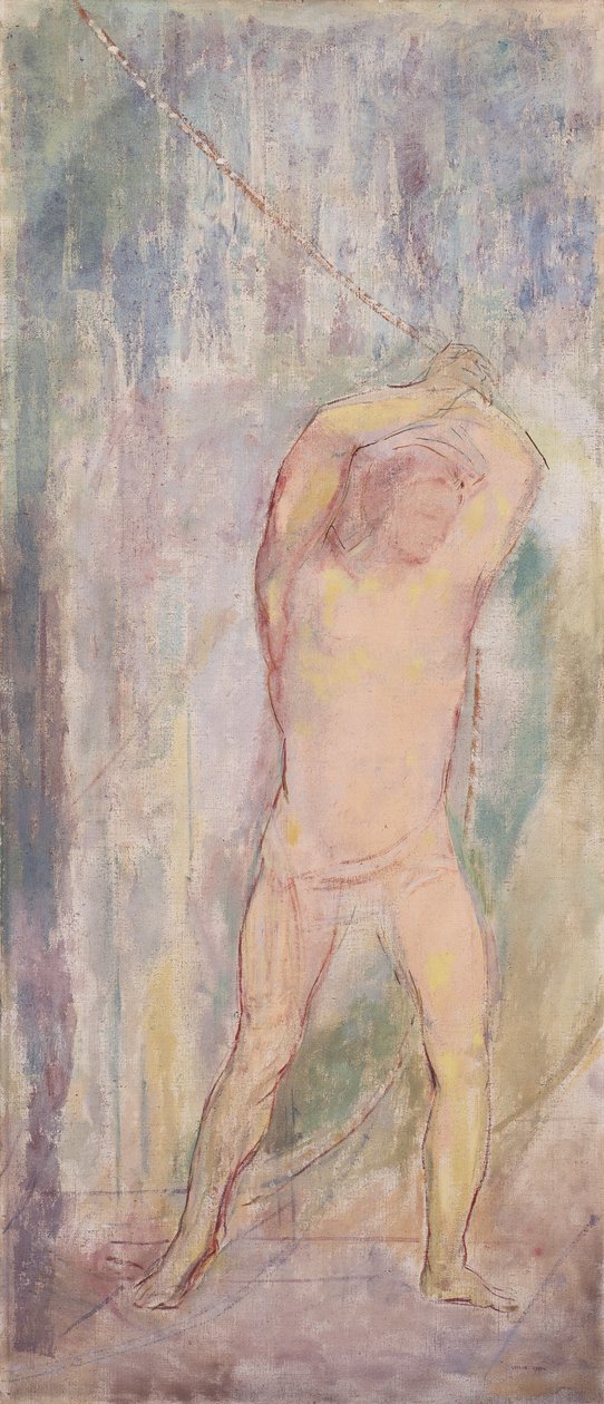 Çan Kulesi Bekçisi by Odilon Redon