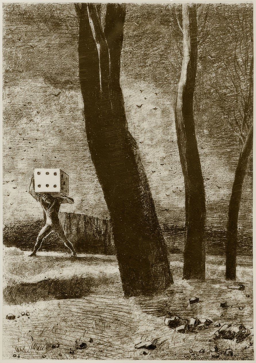 Oyuncu by Odilon Redon