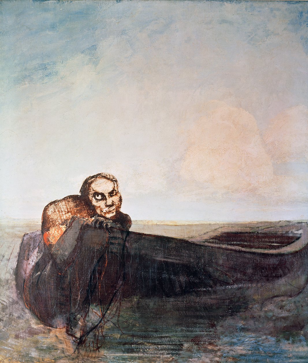 Kader Meleği by Odilon Redon