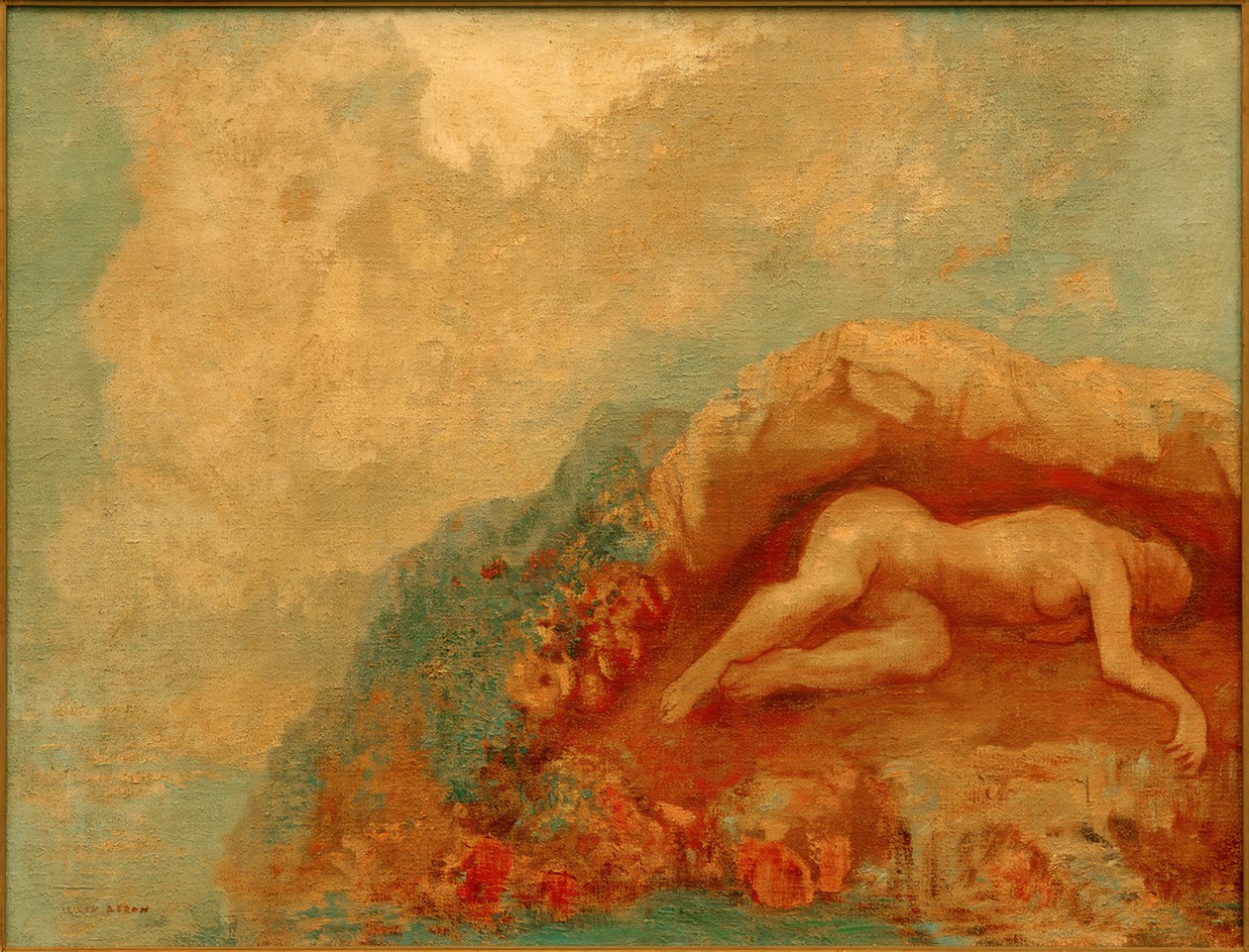 Tutsak by Odilon Redon