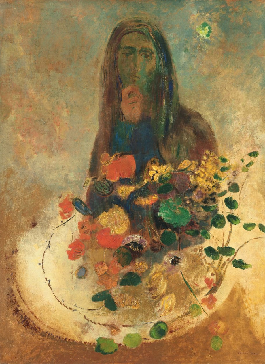 Gizem by Odilon Redon