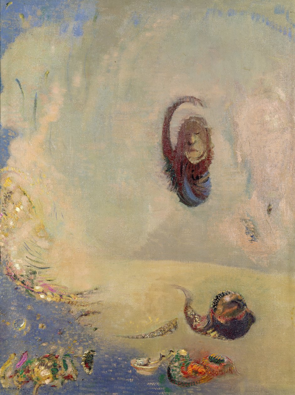 Oannes, c.1910 by Odilon Redon