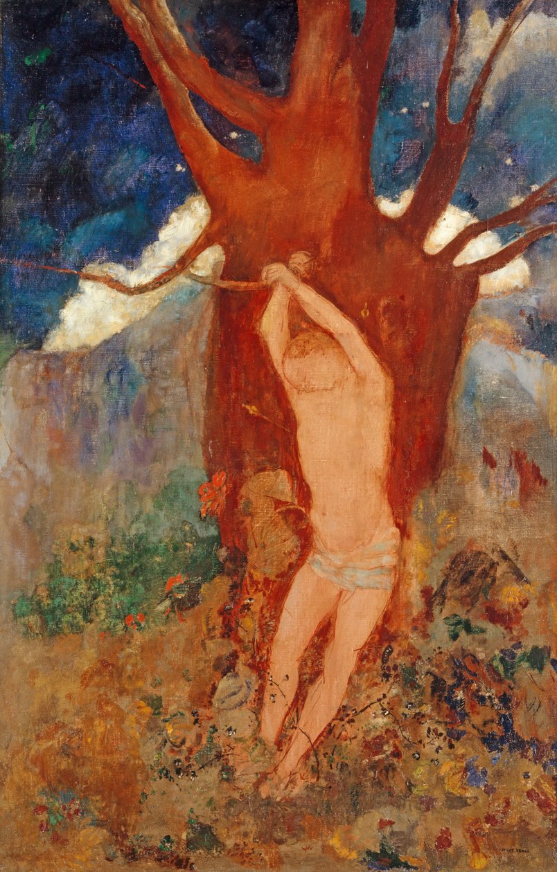 Aziz Sebastian, 1910 by Odilon Redon