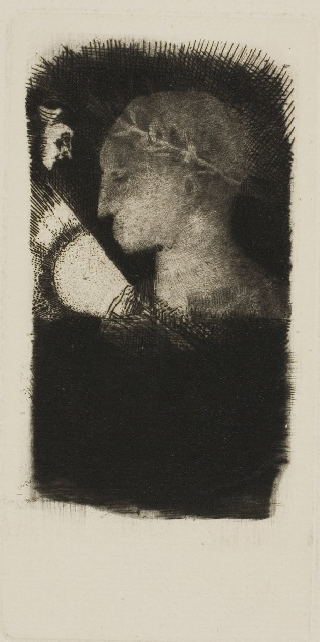 ters zafer by Odilon Redon