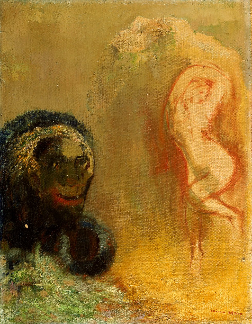 Andromeda ve Canavar by Odilon Redon