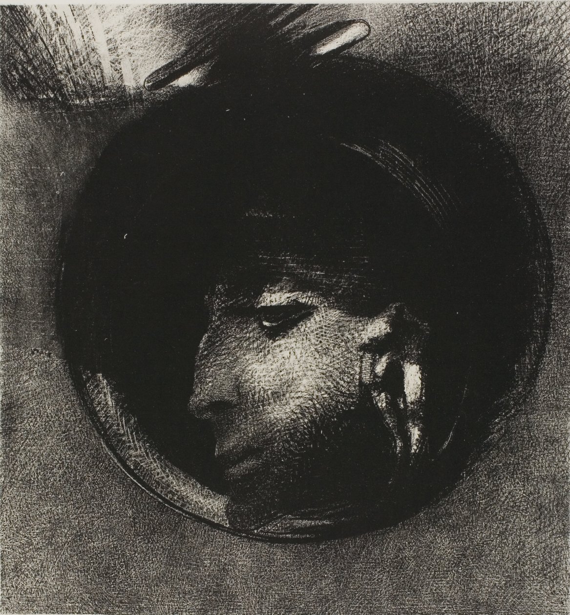 kulak hücresi by Odilon Redon