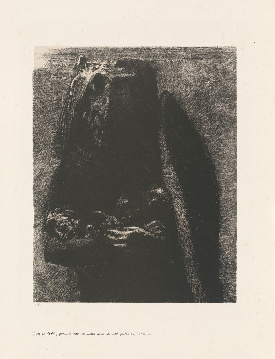 bu şeytan by Odilon Redon