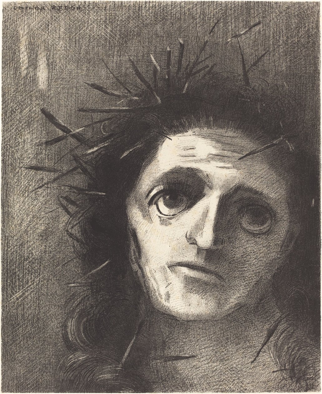 İsa by Odilon Redon