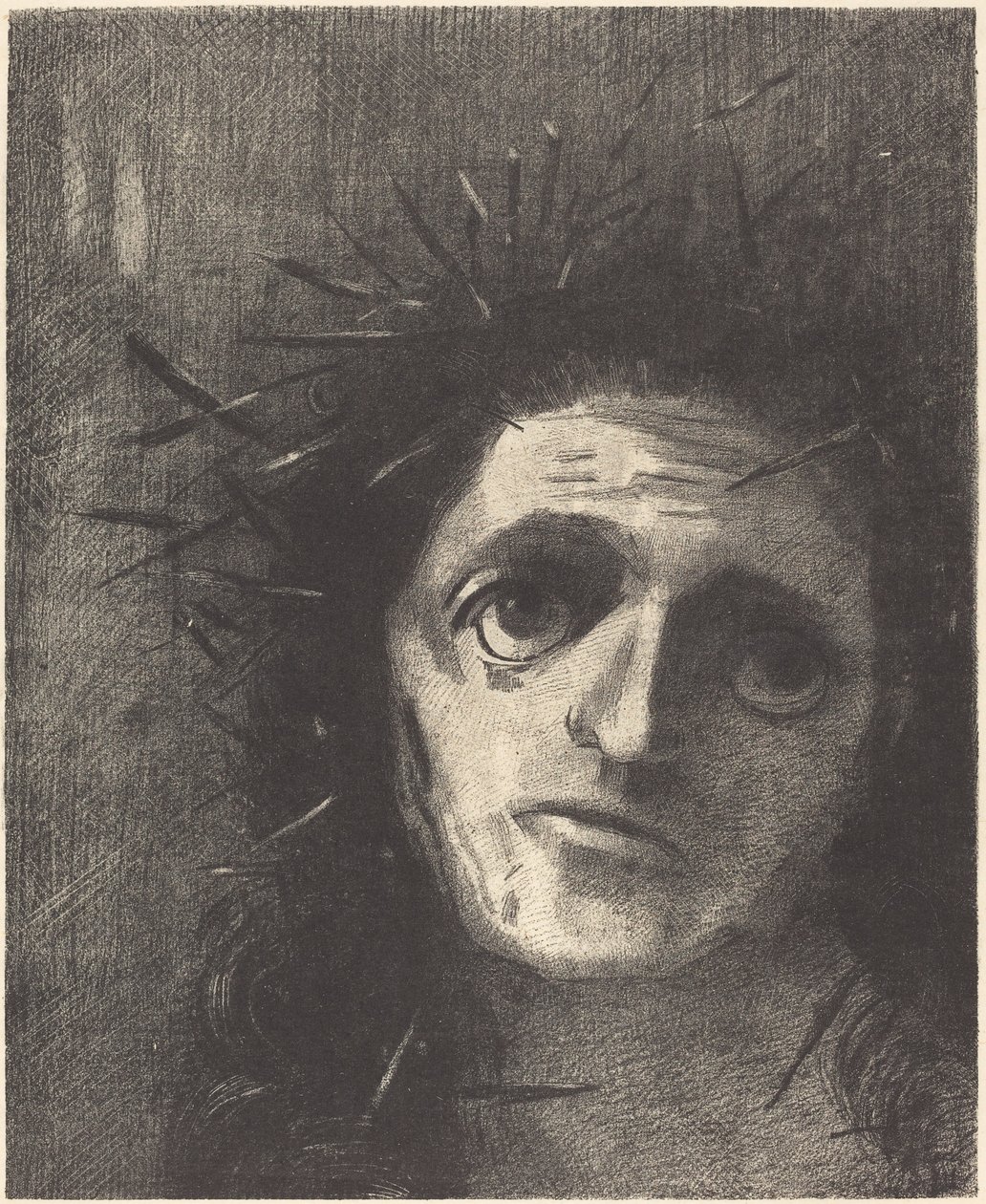 İsa by Odilon Redon