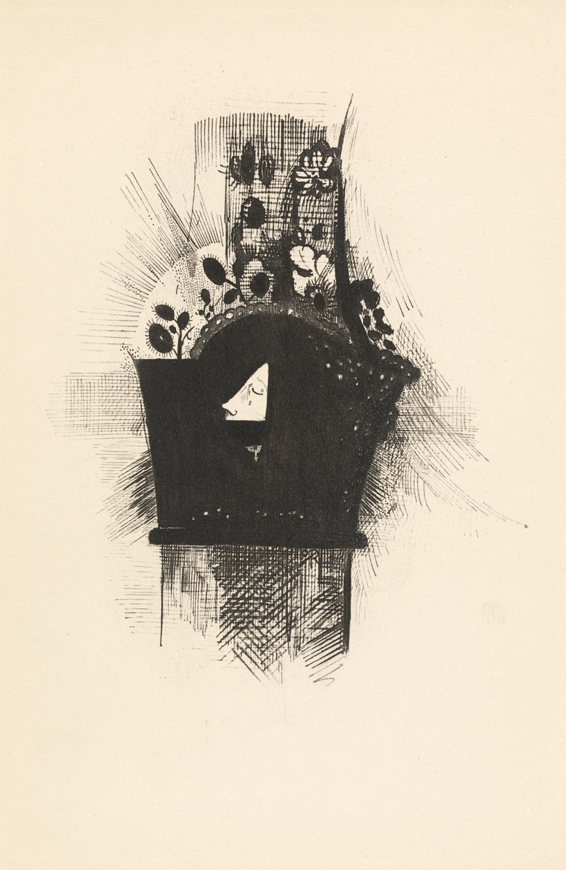 Kapak - Ön Kapak by Odilon Redon