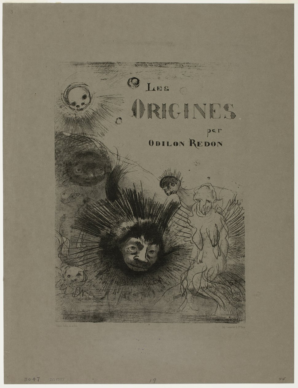  by Odilon Redon