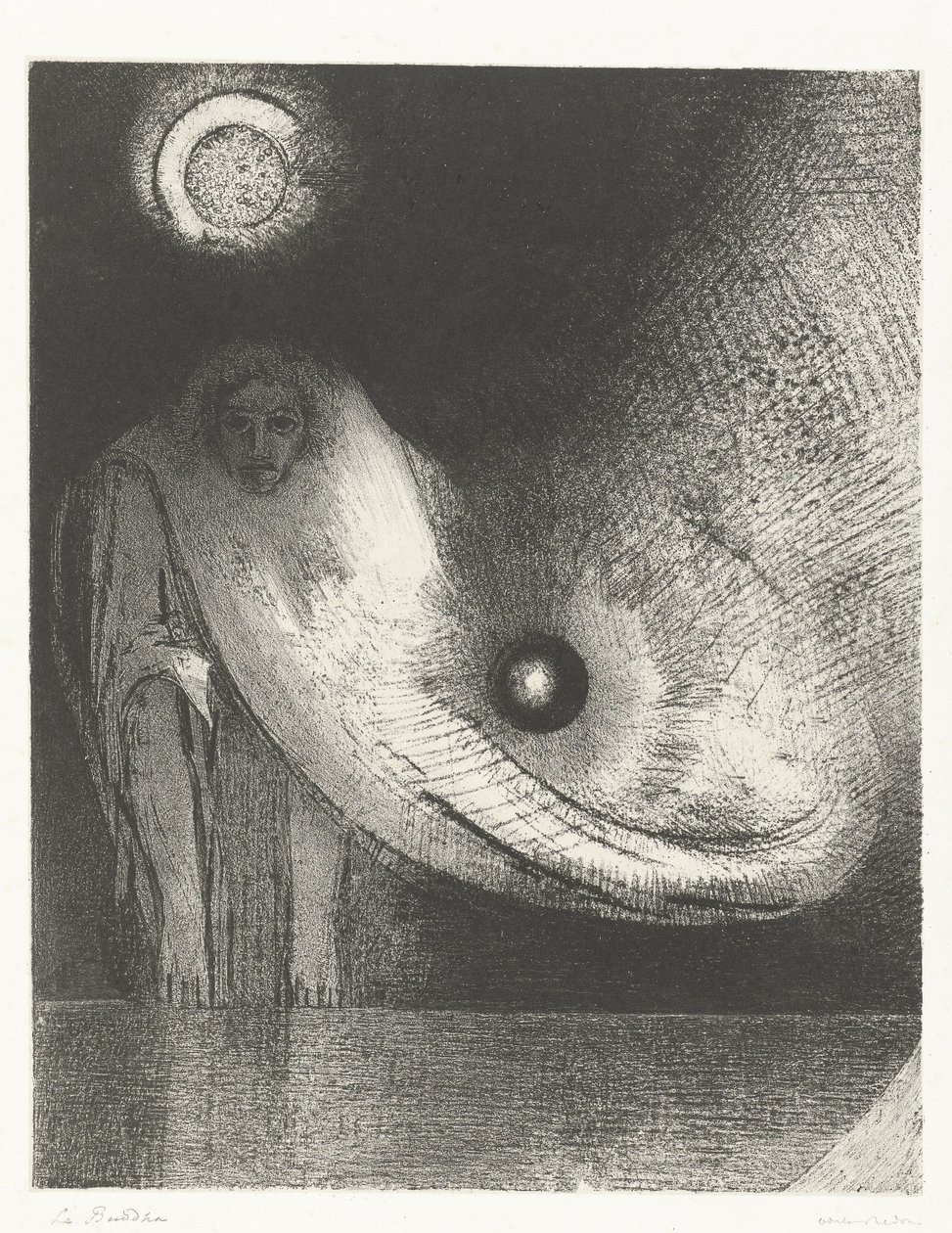 Boeddha tarafından The Buddha The Original Print (seri başlığı) by Odilon Redon