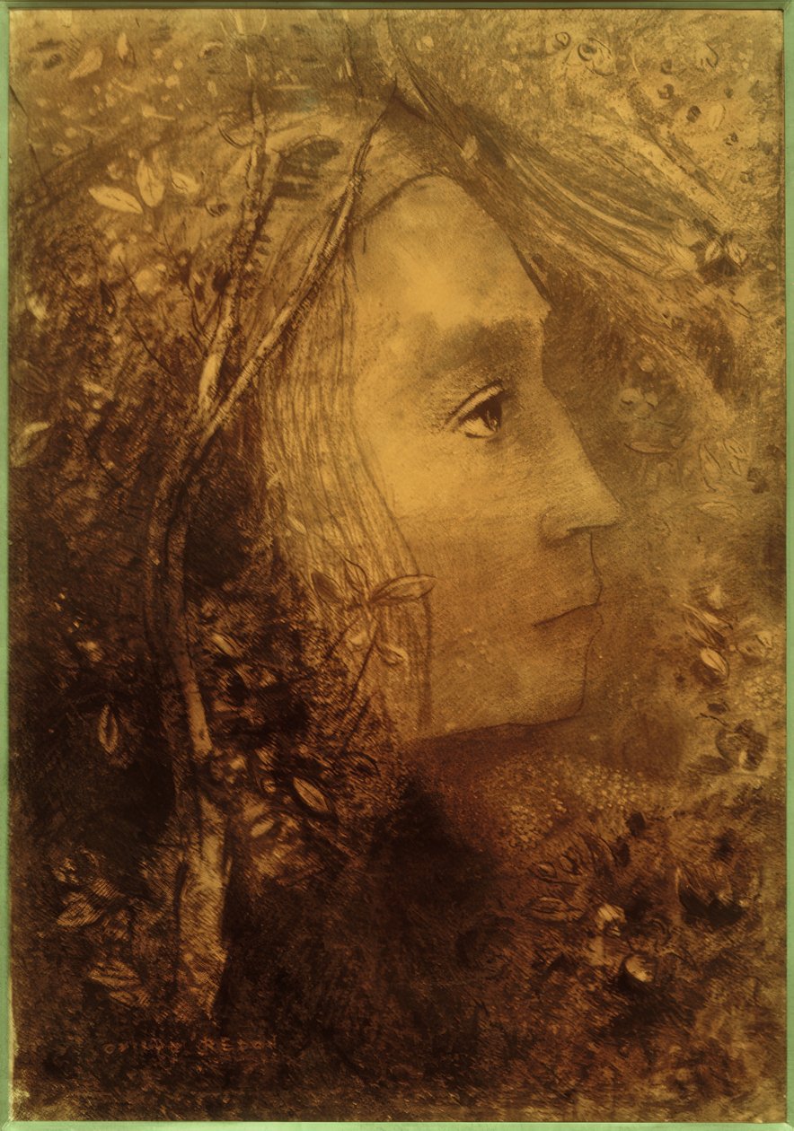 İlkbahar by Odilon Redon