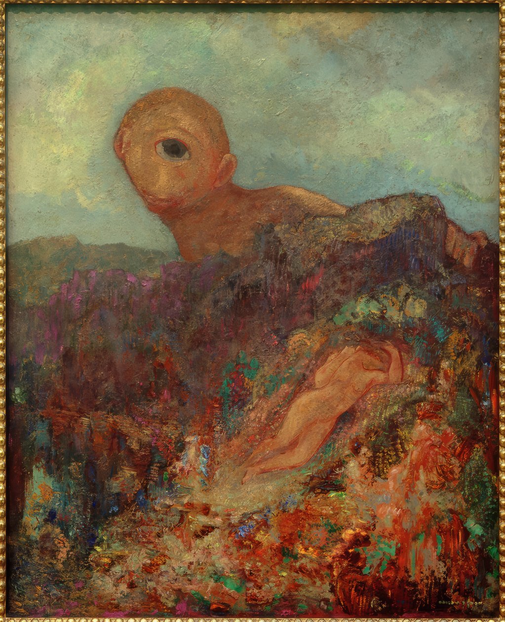 Der Ziklop by Odilon Redon