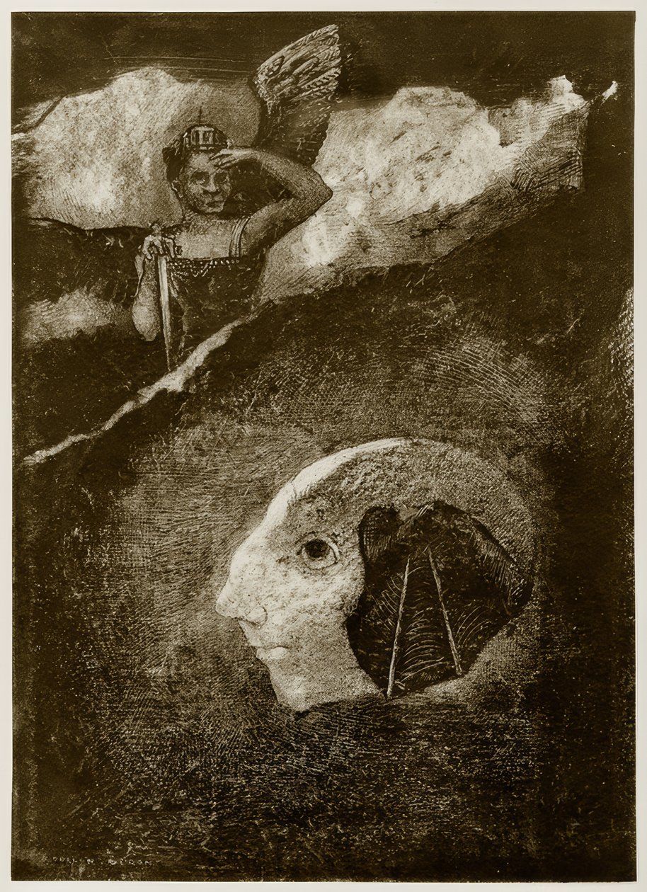 araf by Odilon Redon