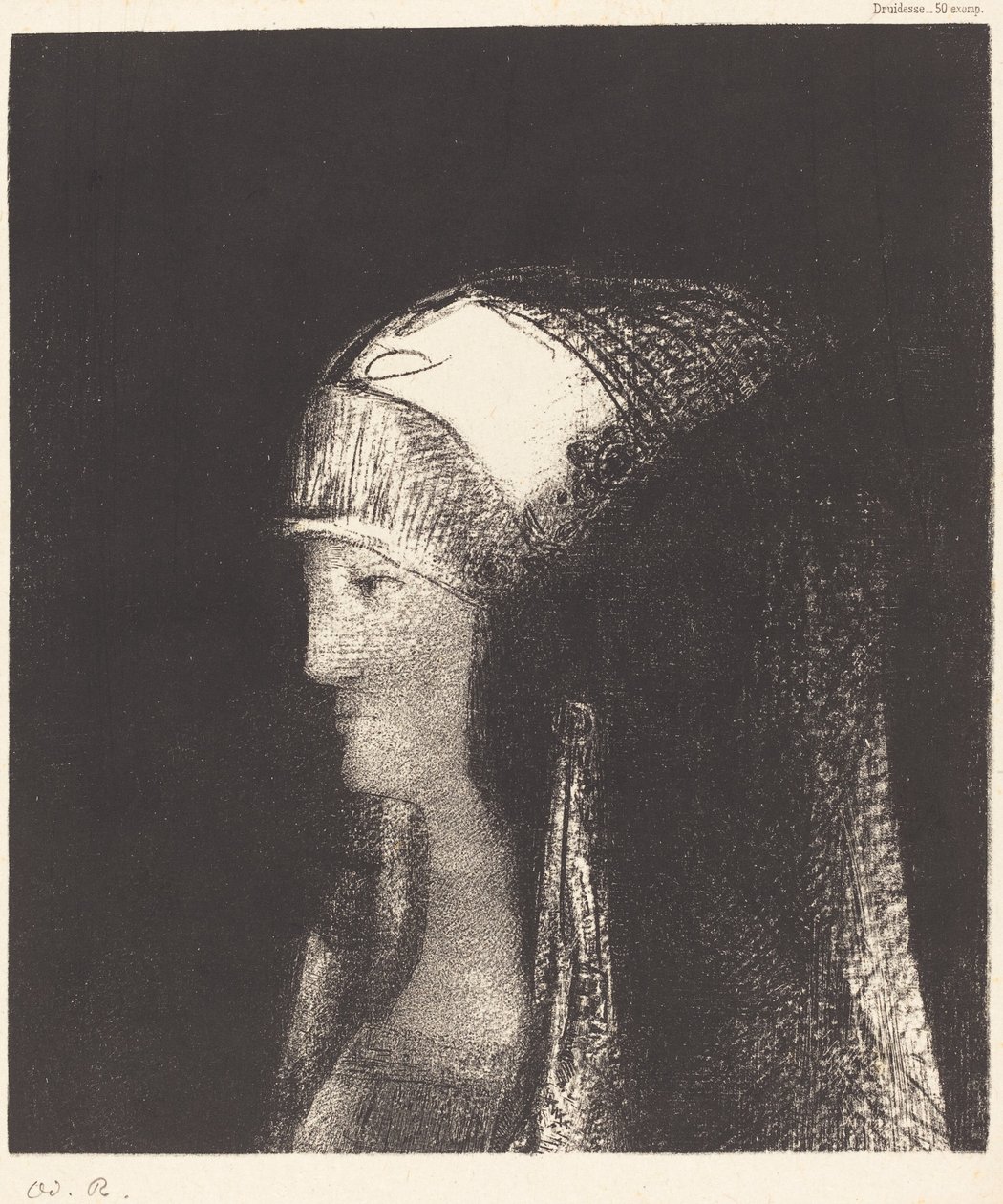 Druidesce by Odilon Redon