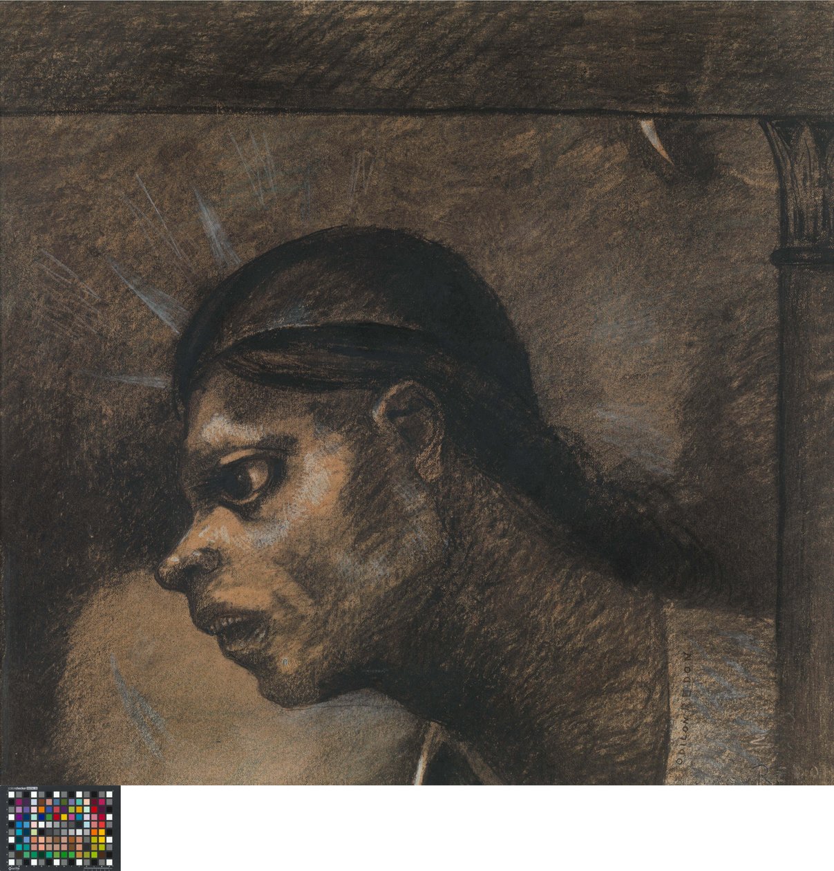  by Odilon Redon