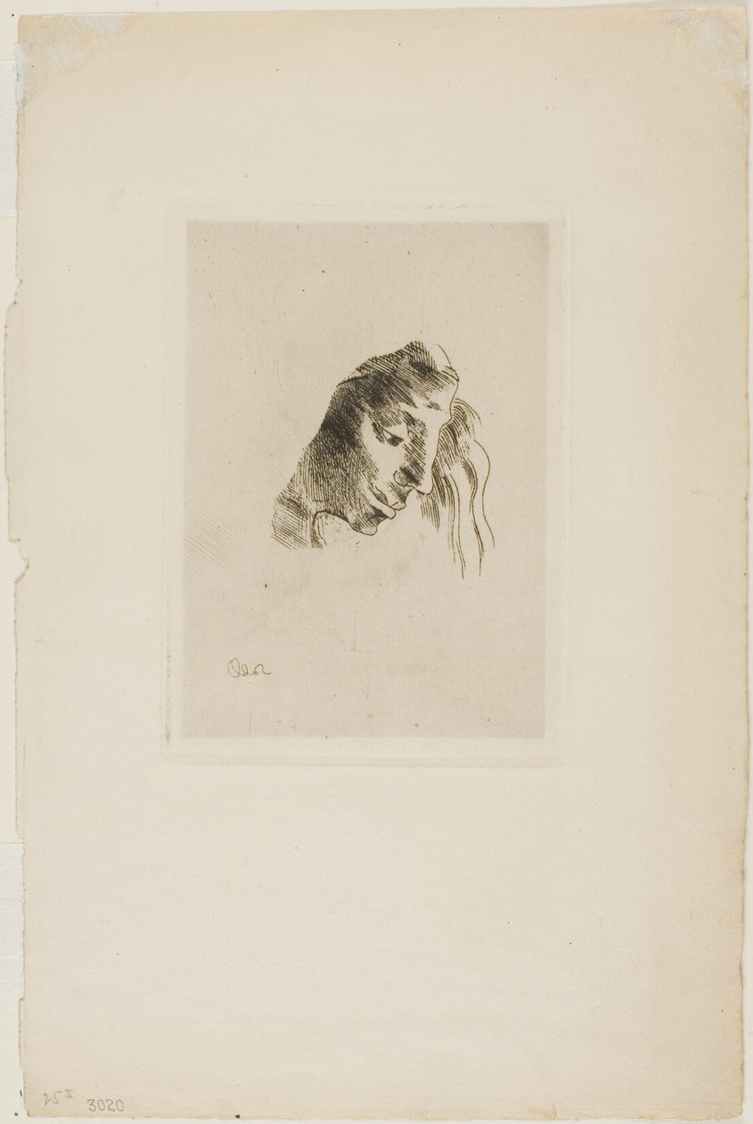 kitaplardan by Odilon Redon