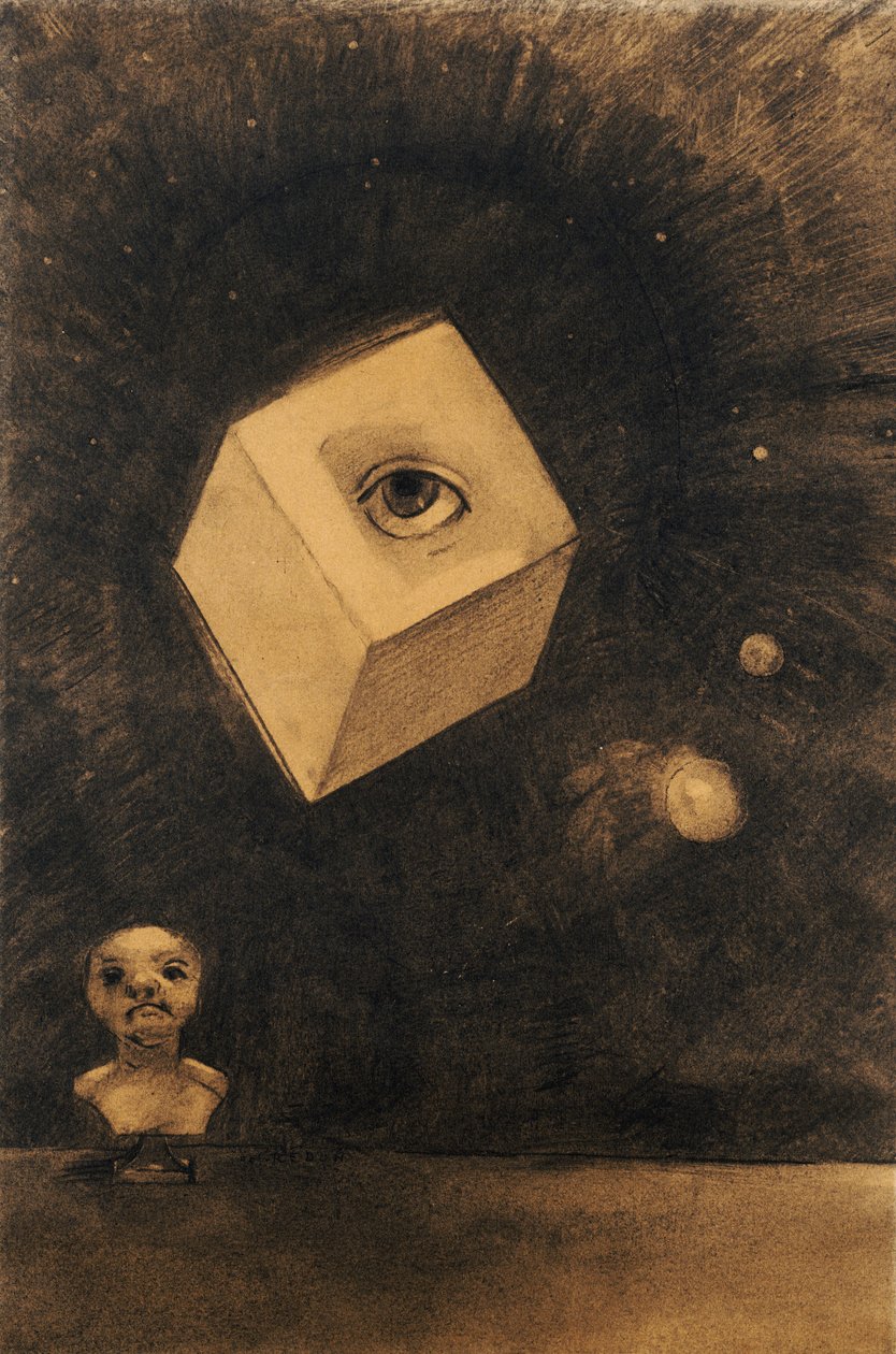 Göz by Odilon Redon