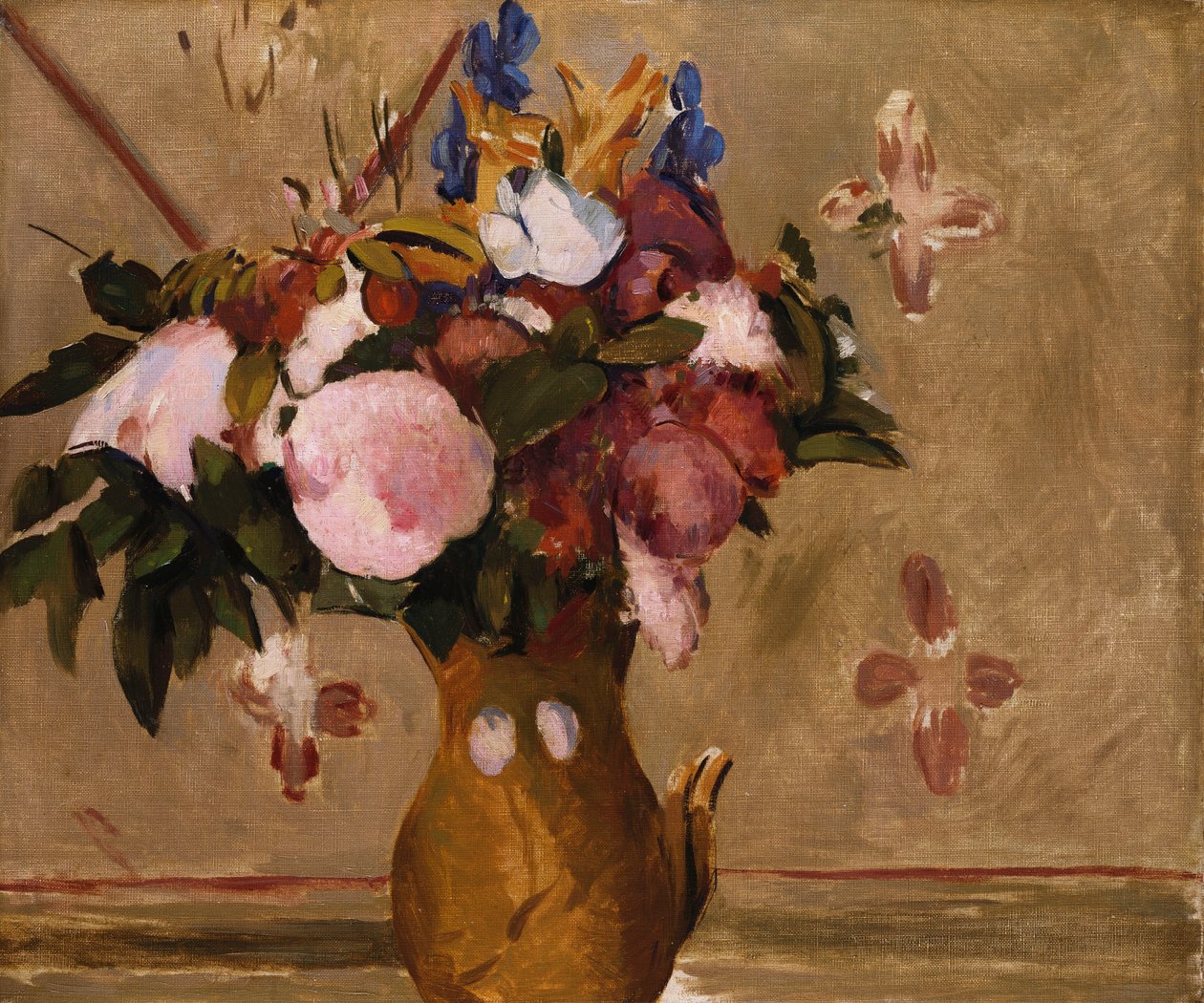 Vazoda Çiçekler, Cezanne