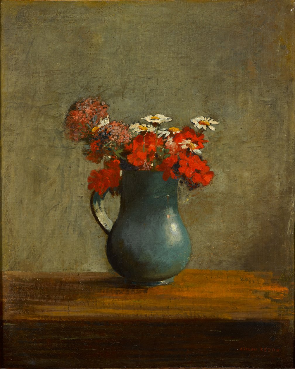 Vazoda Çiçekler by Odilon Redon