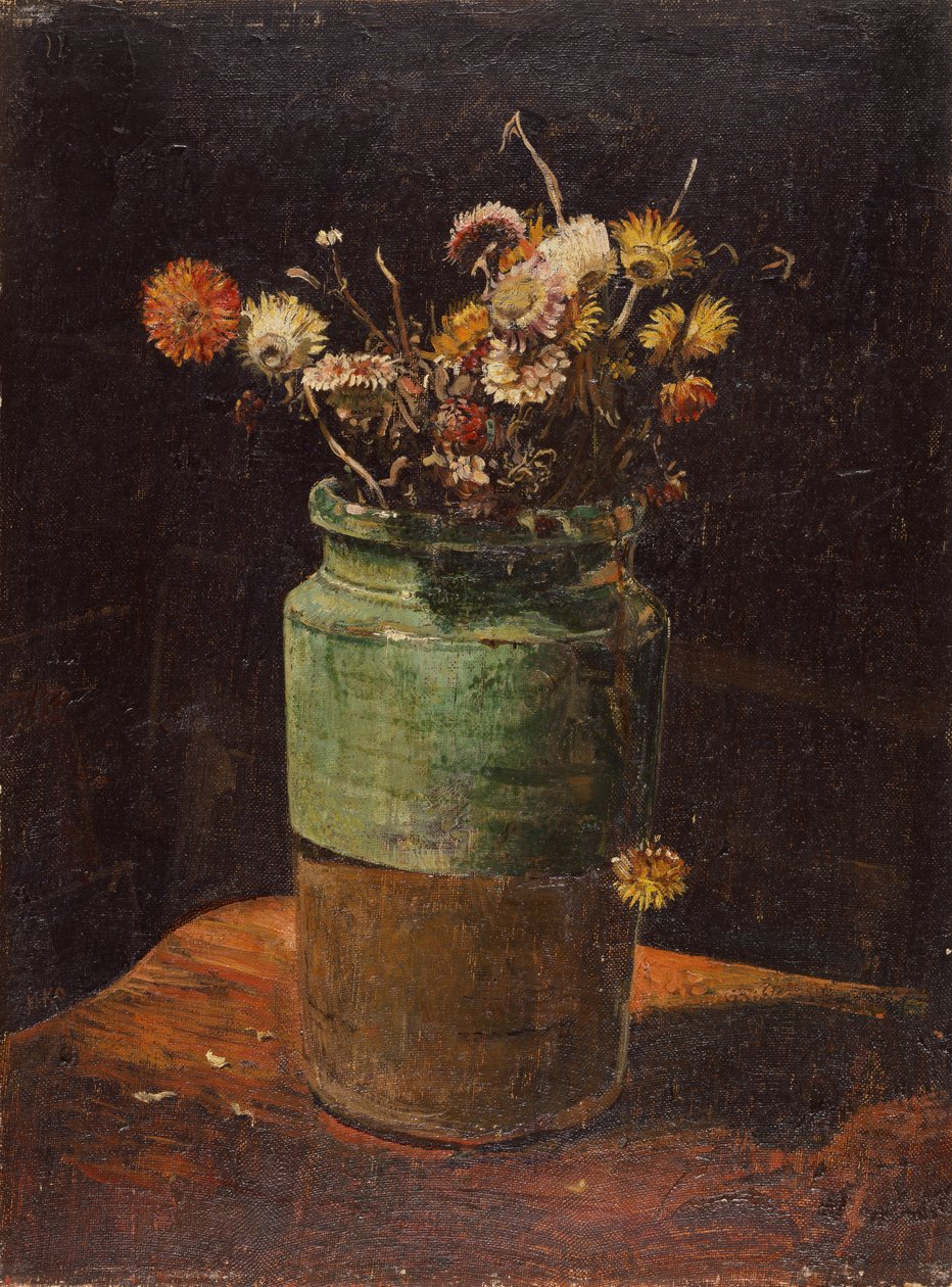 Vazoda Çiçekler by Odilon Redon