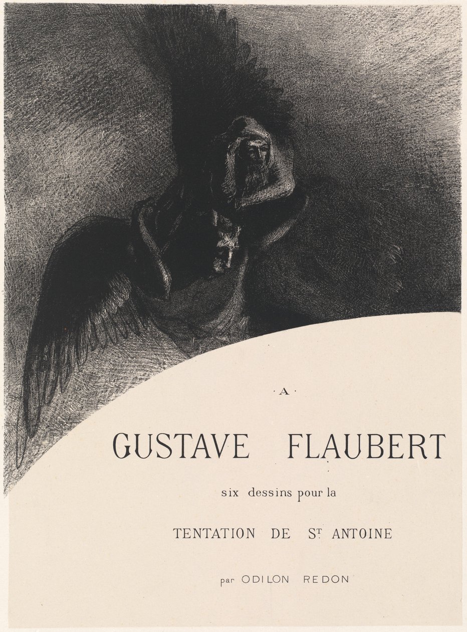 cephe parçası by Odilon Redon