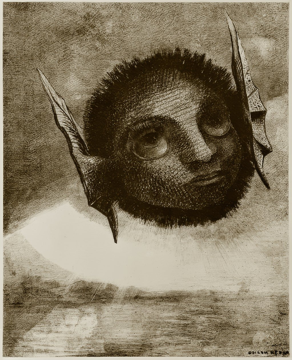 Cüce by Odilon Redon