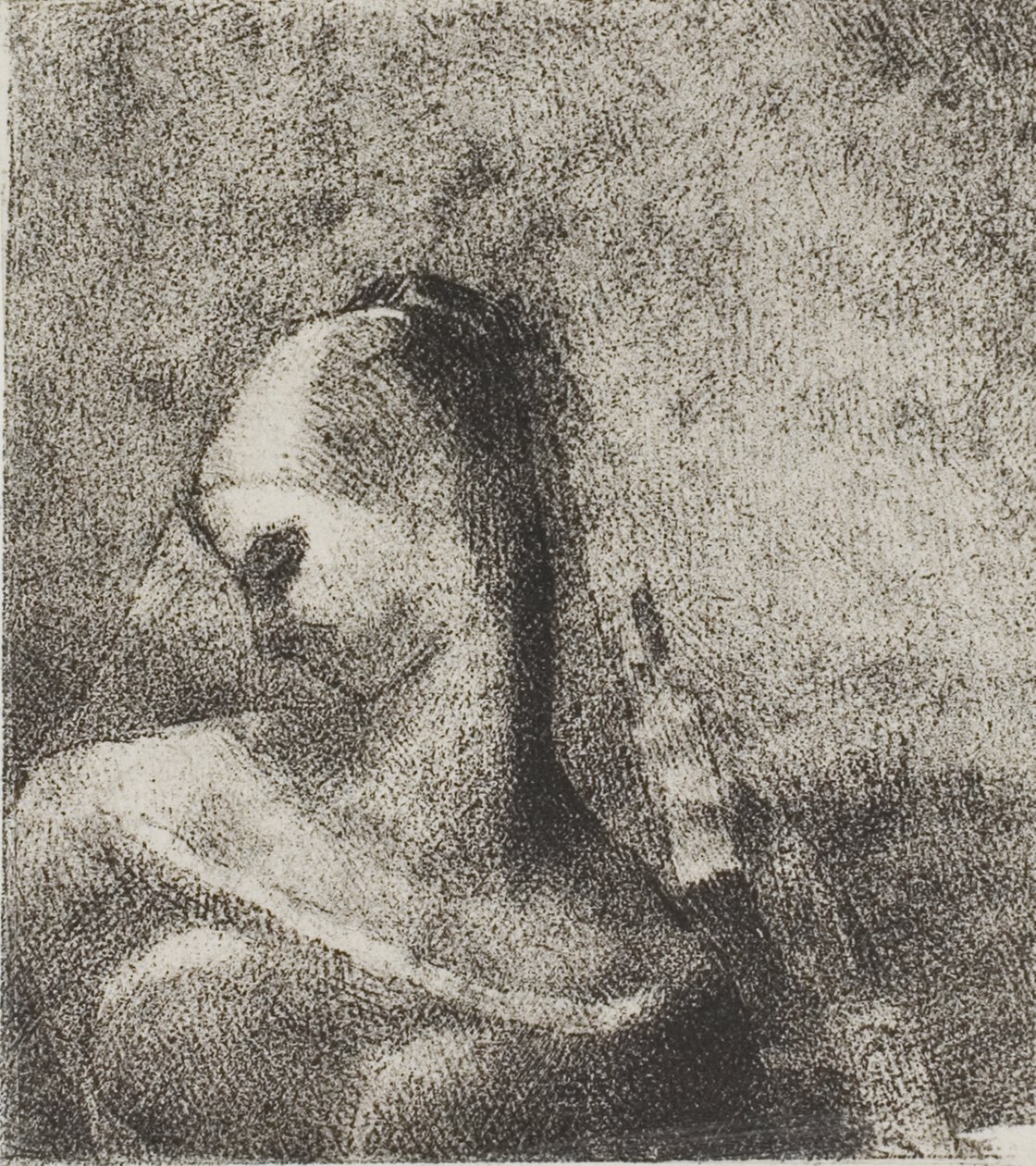 Helen - Ennoia, plaka 10 / 24 by Odilon Redon